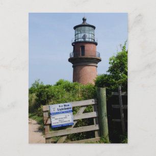 Cartão Postal EUA, Massachusetts, Martha's Vineyard, Aquinnah.