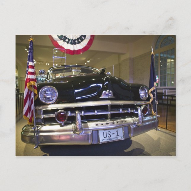 Cartão Postal EUA, Michigan, Dearborn: O Henry Ford Museum, 2 (Frente)
