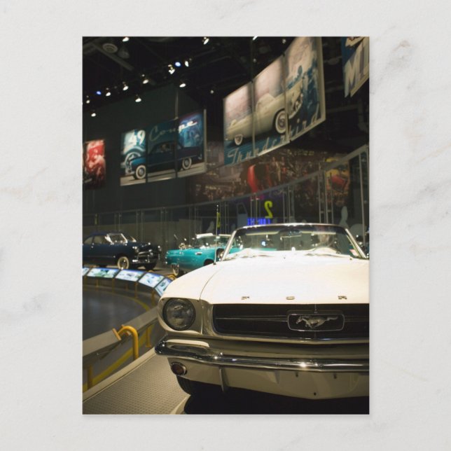 Cartão Postal EUA, Michigan, Detroit: Ford Rouge Factory Tour, (Frente)