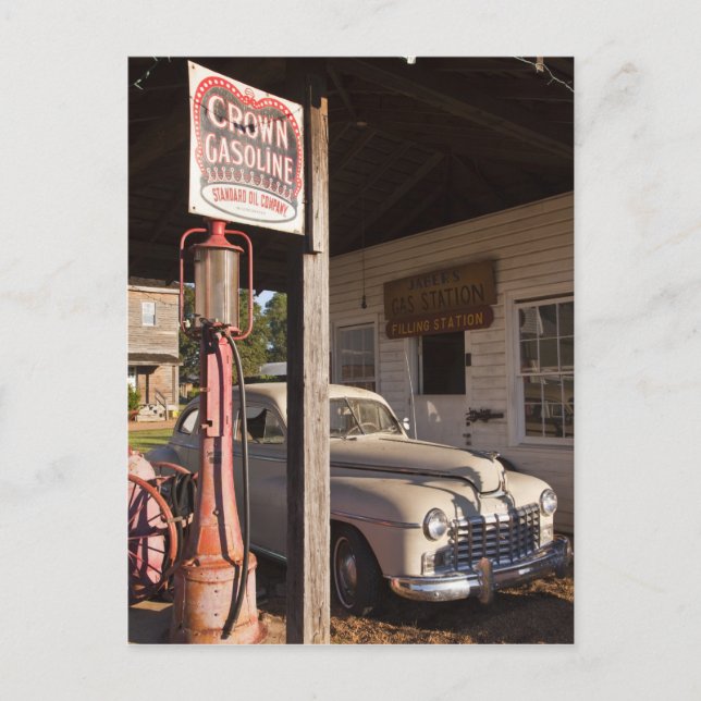 Cartão Postal EUA, Mississippi, Jackson. Mississippi 2 (Frente)