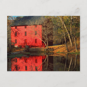 Cartão Postal EUA, Missouri, Alley Mill At Alley Spring Ozark