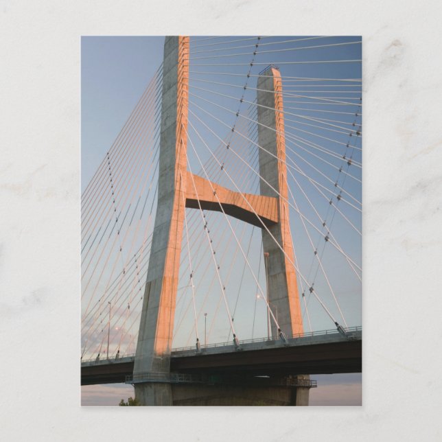 Cartão Postal EUA, Missouri, Cape Girardeau: O Projeto de Lei (Frente)