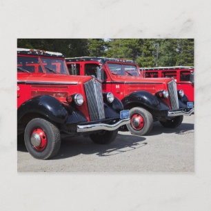 Cartão Postal EUA, Montana, East Glacier Park, gateway para