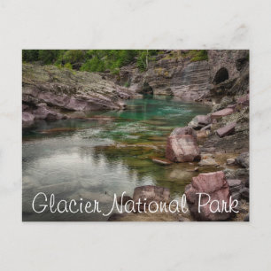 Cartão Postal EUA, Montana, Parque Nacional Glacier 2