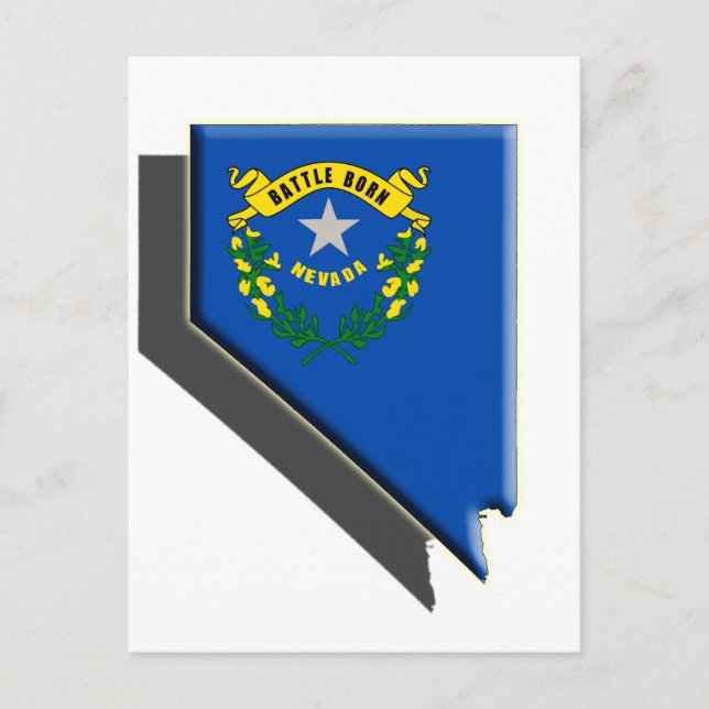 Cartão Postal EUA: Nevada (Frente)
