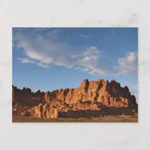 Cartão Postal EUA, Nevada, Valley of Fire, Red Rock Colinas