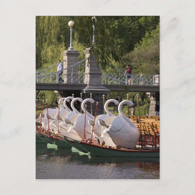 Cartão Postal EUA, Nova Inglaterra, Massachusetts, Boston, (Frente)