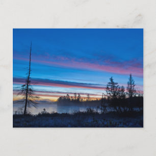 Cartão Postal EUA, Nova Iorque, Montanhas Adirondack