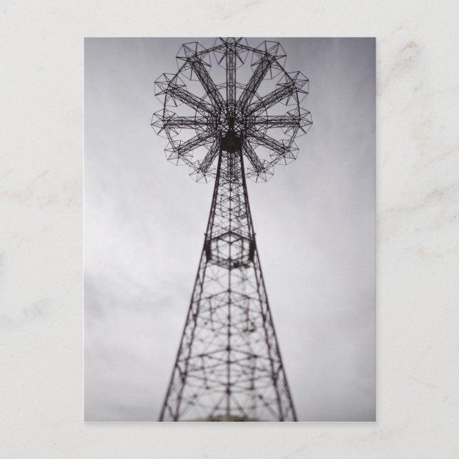 Cartão Postal EUA, Nova Iorque, Nova Iorque, Brooklyn: Coney (Frente)