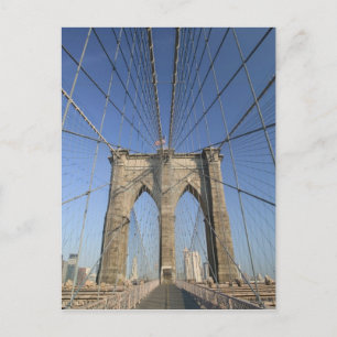 Cartão Postal EUA, Nova York, Cidade de Nova York, Brooklyn: