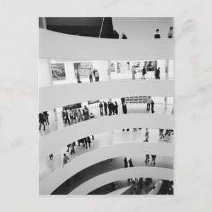 Cartão Postal EUA, Nova York, Cidade de Nova York: O Guggenheim 