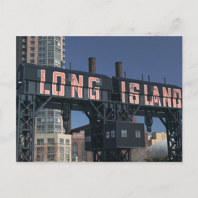 Cartão Postal EUA, Nova York, Nova Iorque, Queens: Longo (Frente)