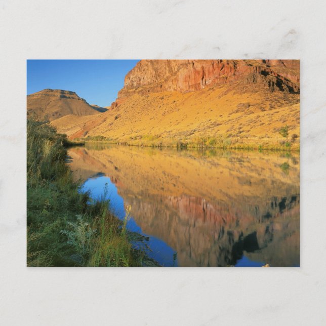 Cartão Postal EUA, Oregon, Canyon do Rio Owyhee (Frente)
