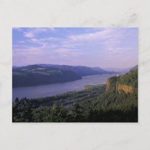 Cartão Postal EUA, Oregon, Columbia River Gorge Nacional 4