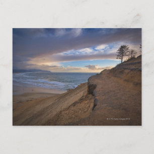 Cartão Postal EUA, Oregon, Condado de Tillamook, Cabo Kiwanda e