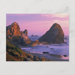 Cartão Postal EUA, Oregon, Harris State Beach, Brookings. 2