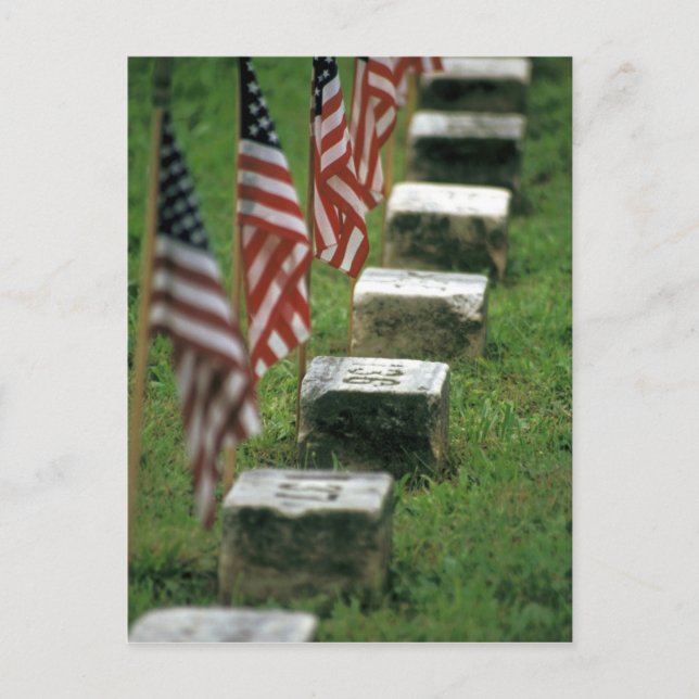 Cartão Postal EUA, Pensilvânia, Gettysburg. Guerra Civil (Frente)