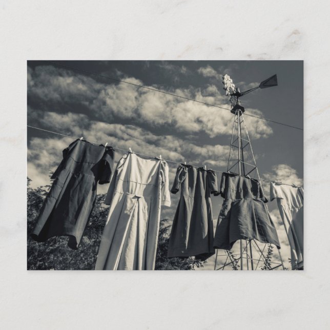 Cartão Postal EUA, Pensilvânia, Países Baixos 1 (Frente)