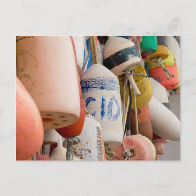 Cartão Postal EUA, Rhode Island, Block Island (Frente)