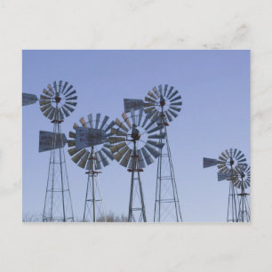 Cartão Postal EUA, TEXAS, Lubbock: American Wind Power Center