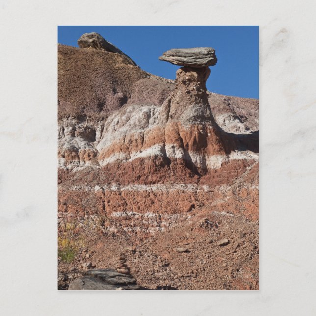 Cartão Postal EUA, Texas, Panhandle, Hoodoo (Frente)