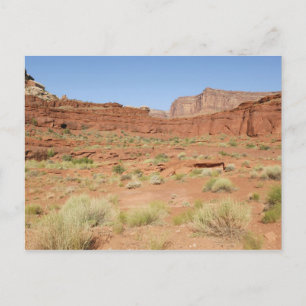 Cartão Postal EUA, Utah, Canyonlands NP, Shafer Canyon