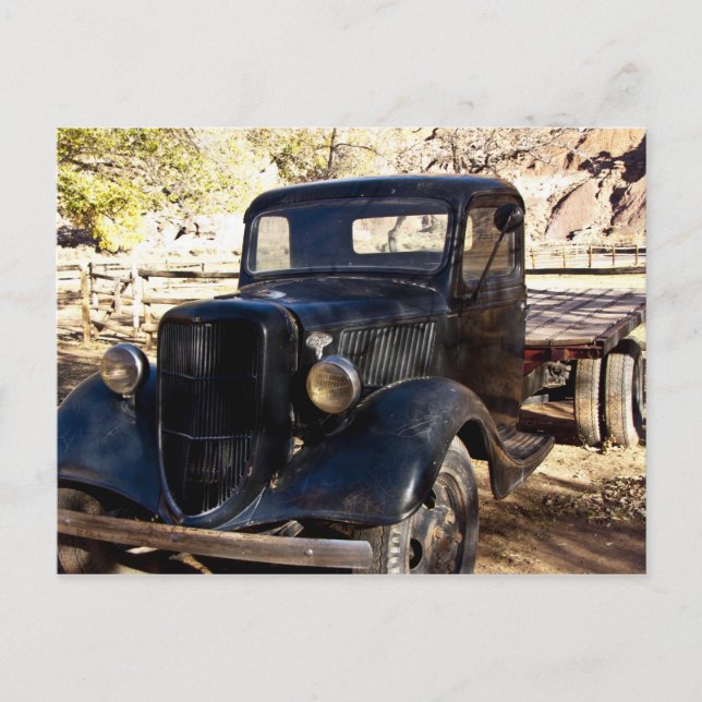 Cartão Postal EUA, Utah, Capitol Reef National Park, Cenário (Frente)