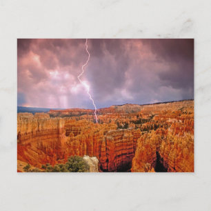 Cartão Postal EUA, Utah, Parque Nacional Bryce Canyon