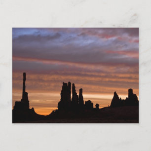 Cartão Postal EUA, Utah, Parque Nacional Monument Valley. 2