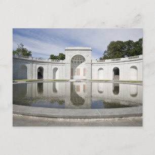 Cartão Postal EUA, VA, Arlington. Mulheres em Serviço Militar pa