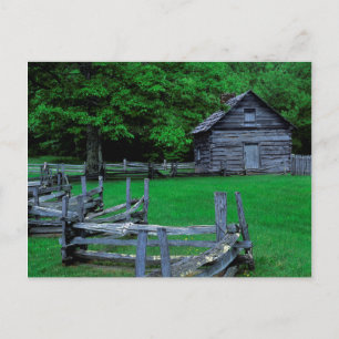 Cartão Postal EUA, Virginia, Blue Ridge Parkway, The Puckett