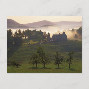 Cartão Postal EUA, Virgínia, Condado de Giles, Fazenda