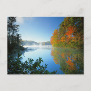 Cartão Postal EUA, Virgínia, Fairy Stone State Park