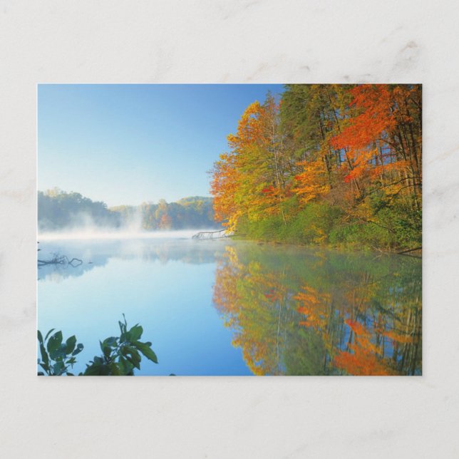 Cartão Postal EUA, Virgínia, Fairy Stone State Park 2 (Frente)