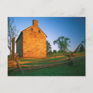 Cartão Postal EUA, Virgínia, Manassas National Battlefield 2