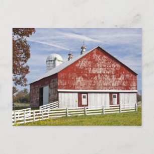 Cartão Postal EUA, Virgínia Ocidental, Arbovale. Monongahela