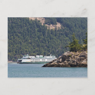 Cartão Postal EUA, WA. Washington State Ferries