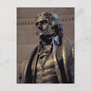 Cartão Postal EUA, Washington DC. Memorial Thomas Jefferson.