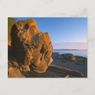 Cartão Postal EUA, Washington, Orcas Island, Boulder