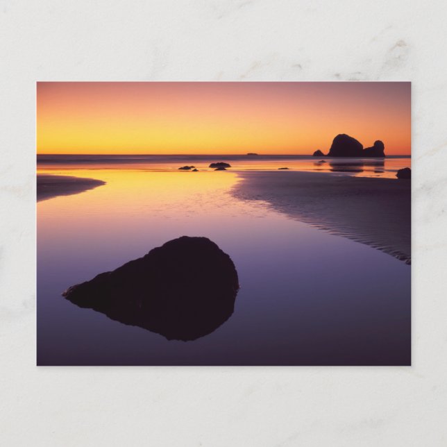 Cartão Postal EUA, Washington, Península Olimpiadas (Frente)