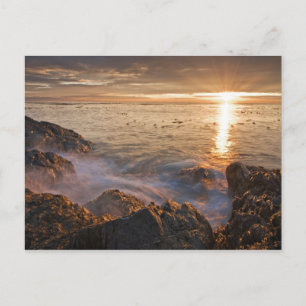 Cartão Postal EUA, Washington, San Juan.  Um dramático