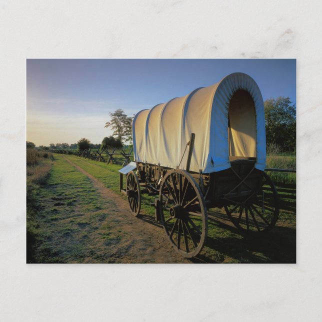 Cartão Postal EUA, Washington, Whitman Mission National (Frente)