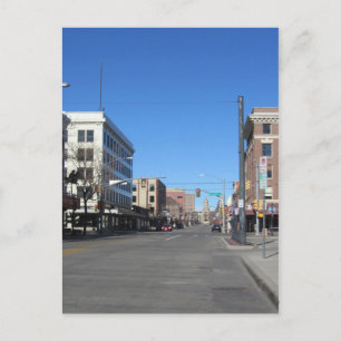 Cartão Postal EUA - Wyoming - Cheyenne - Capitol Avenue