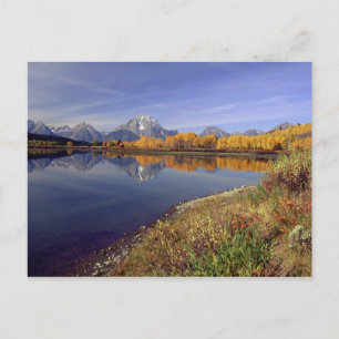 Cartão Postal EUA, Wyoming, Parque Nacional Grand Teton. Mt. 2
