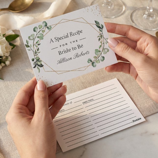 Cartão Postal Eucalyptus deixa receita geométrica do Chá de pane (Criador carregado)