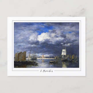 Cartão Postal Eugène Boudin #13-2 - Cartão-postal de arte