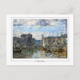 Cartão Postal Eugène Boudin #22-2 - Cartão-postal de arte
