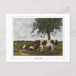 Cartão Postal Eugène Boudin #25-2 - Cartão-postal de arte