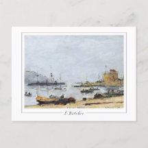 Eugène Boudin #478-2 - Cartão-postal de arte