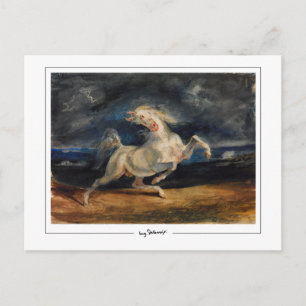 Cartão Postal Eugène Delacroix #175 - Cartão-postal de arte